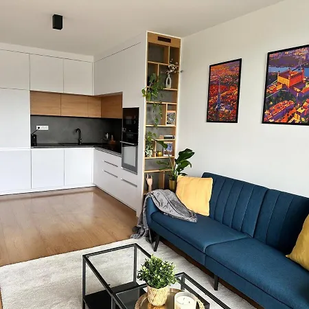 Apartament Stylish Duplex Near Old Town Waterfront Nature Bratysława