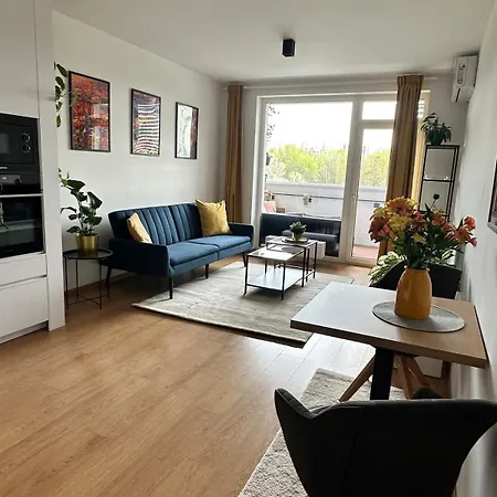 Apartament Stylish Duplex Near Old Town Waterfront Nature Bratysława