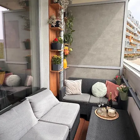 Stylish Duplex Near Old Town Waterfront Nature Apartament *